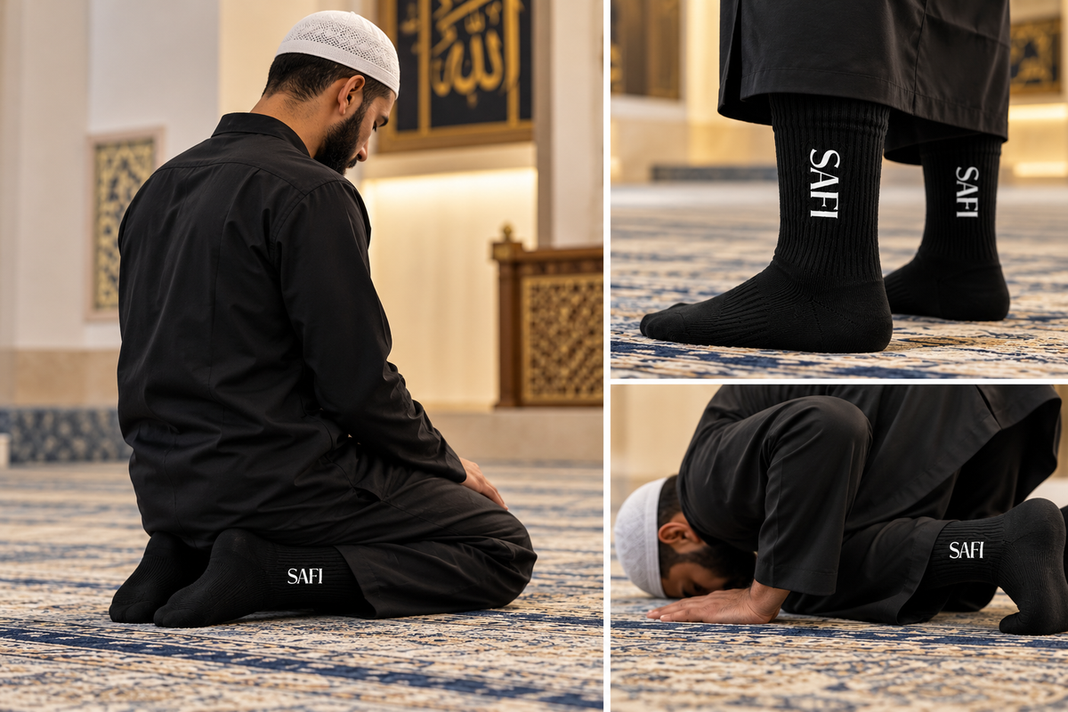 Wudu Socks