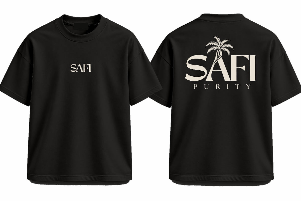 SAFI Essentials Tee (Black)