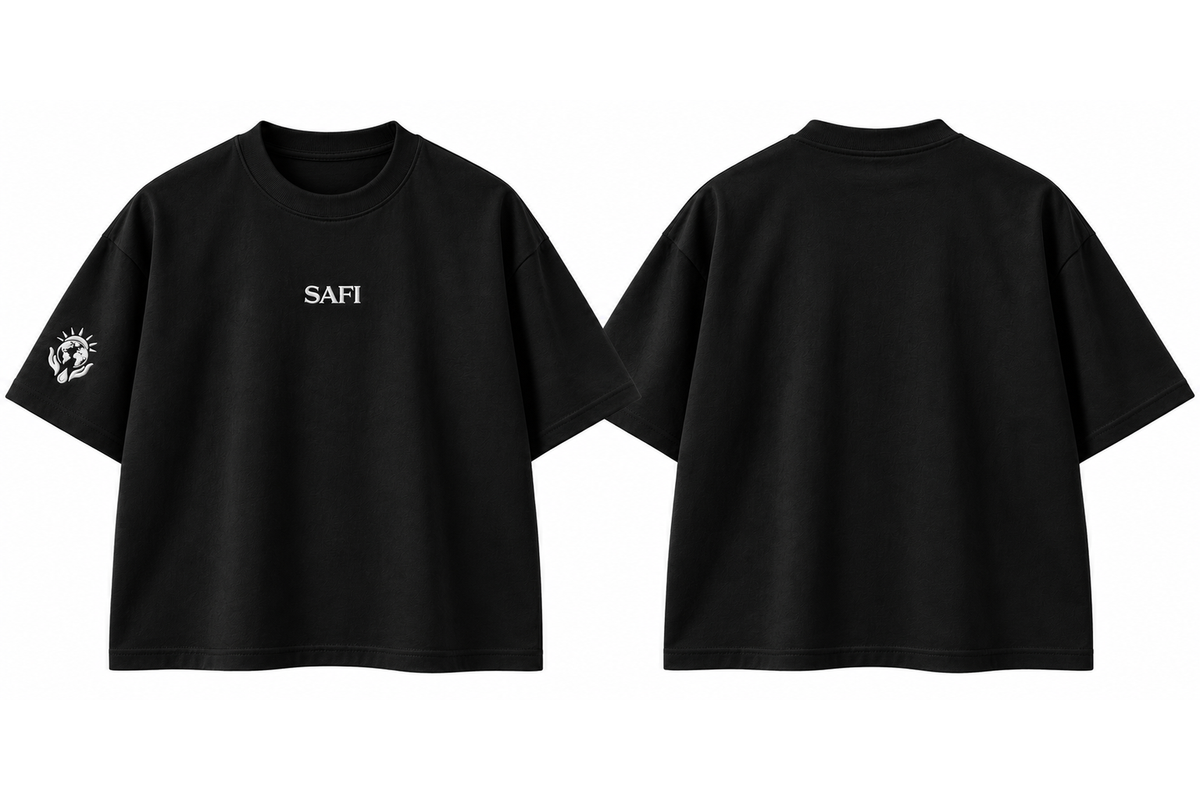 SAFI Oversized Tee (Black)